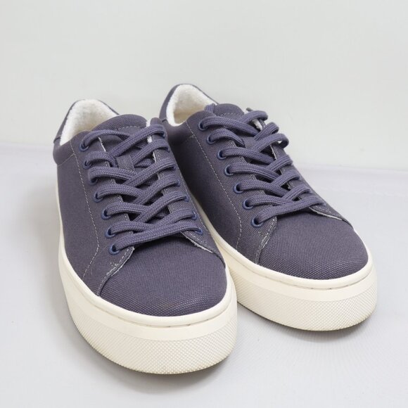 ABEO Jumpstreet Bungee Sneakers‎ Navy Arch Support Metatarsal Size 7.5 M - Picture 1 of 10